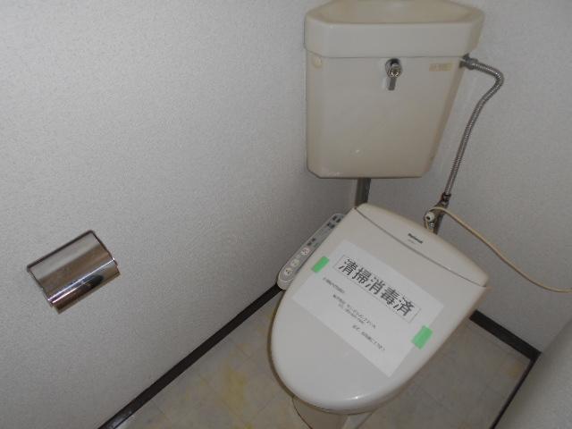 トイレ　落ち着いたトイレです