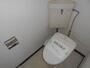 トイレ　落ち着いたトイレです
