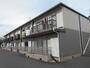 建物外観　落ち着いた雰囲気の外観です
