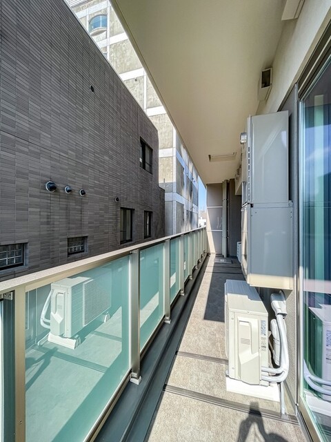 バルコニー　※写真は同タイプ住戸です。