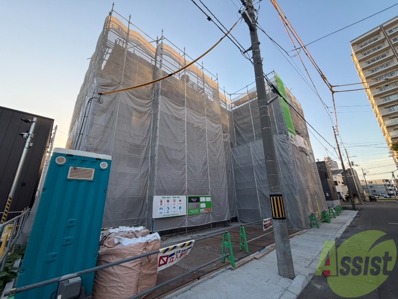 建物外観　札幌市東区北十四条東「Ｇｒａｃｅ環状東」