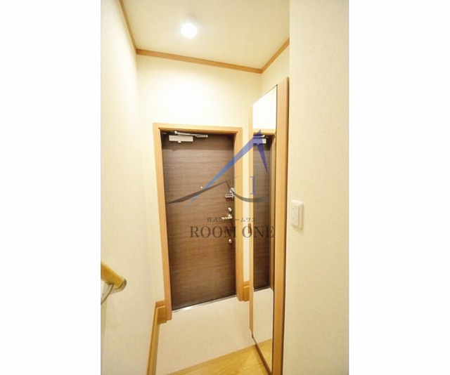 玄関　玄関です。