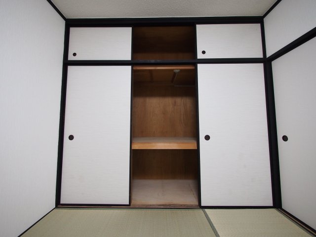 収納　収納スペース充実しています