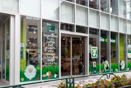 コンビニ　ビオセボン外苑西通り店（コンビニ）まで350m