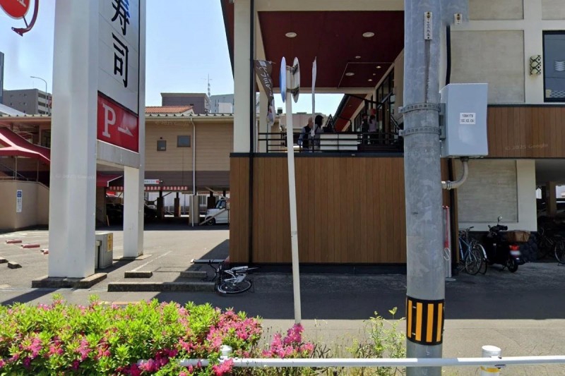 飲食店　かっぱ寿司 水主町店（飲食店）まで85m