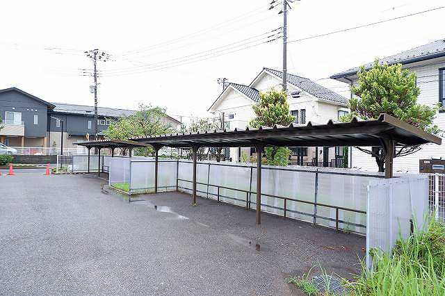 その他共有部分　自転車はこちらに駐輪できます