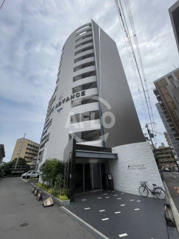 アドバンス新大阪ラシュレの外観写真