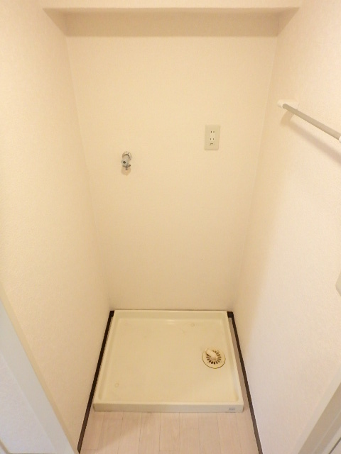 その他設備　室内洗濯機置場