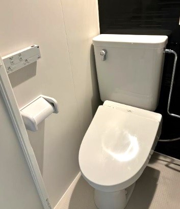 東京メトロ半蔵門線 住吉駅 徒歩12分 5階建 築3年のトイレ写真