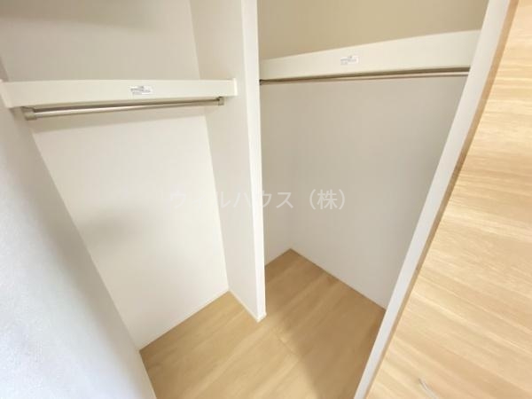 収納　クローゼット！