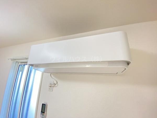 その他設備　エアコン！