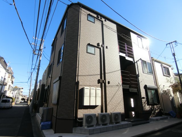 建物外観　2023年2月完成♪