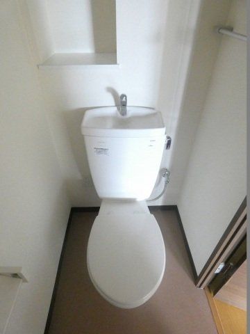 トイレ　清潔なトイレです。