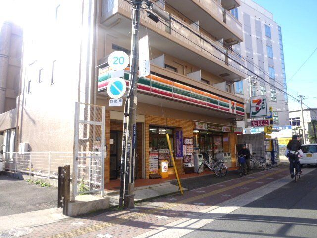 コンビニ　セブンイレブン東大阪御厨栄町店（コンビニ）まで153m