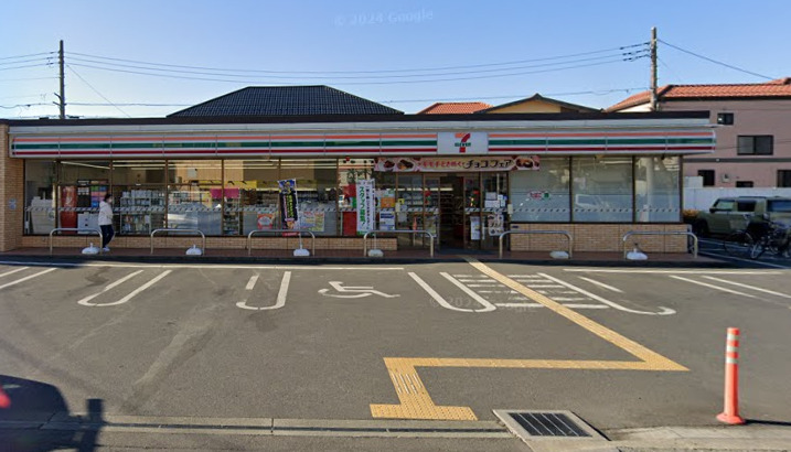コンビニ　セブンイレブン春日部豊町6丁目店（コンビニ）まで232m