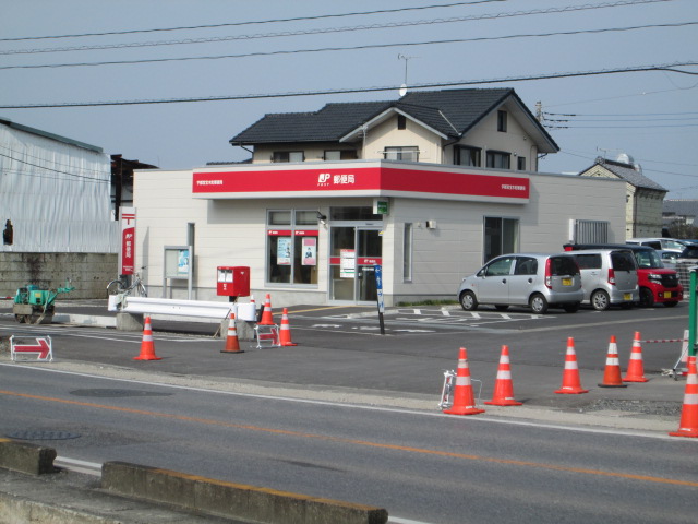 【宇都宮市宝木町のアパートの郵便局】