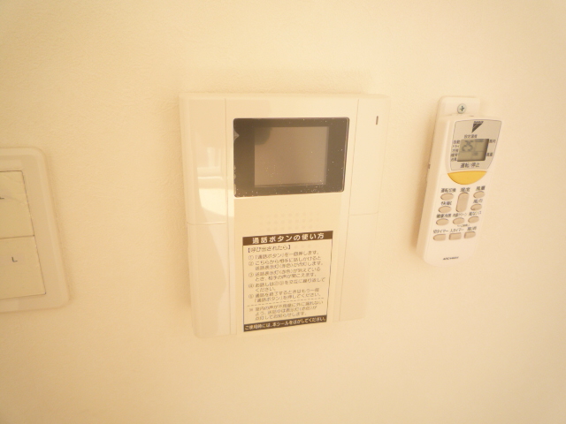セキュリティ　ＴＶインターホン