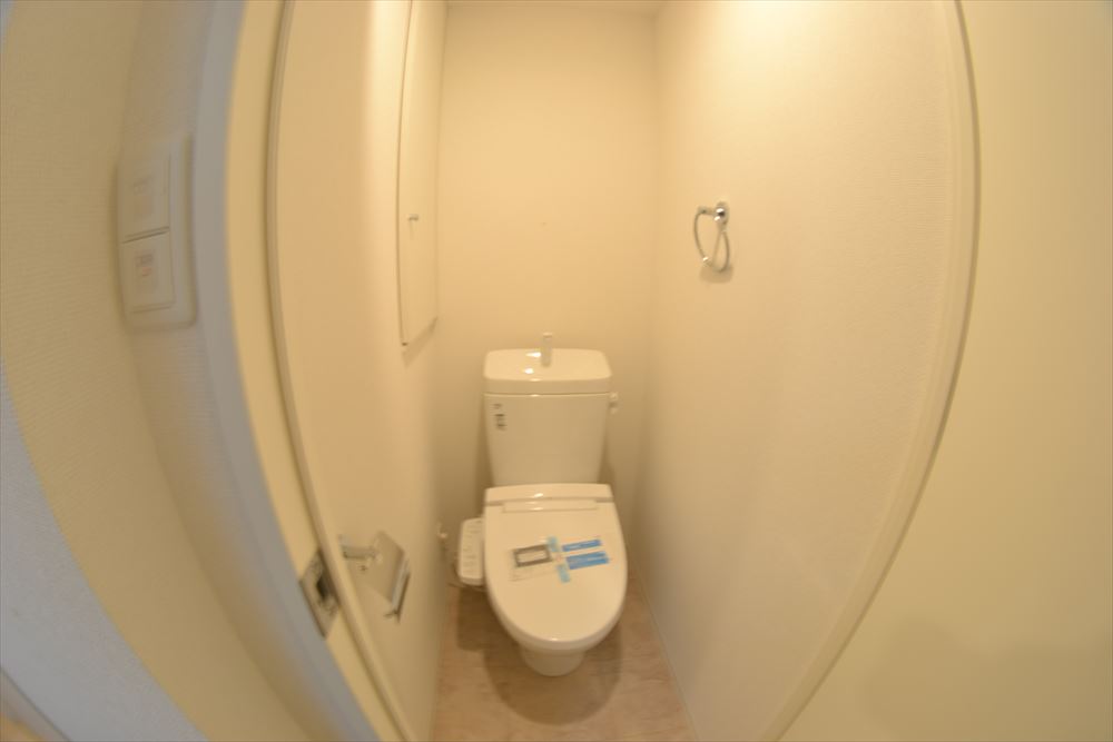 トイレ　落ち着いたトイレです