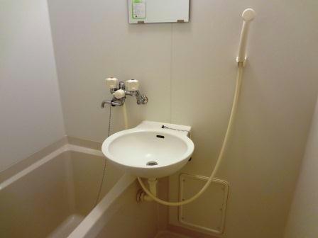 バス・シャワールーム　浴室乾燥機付き