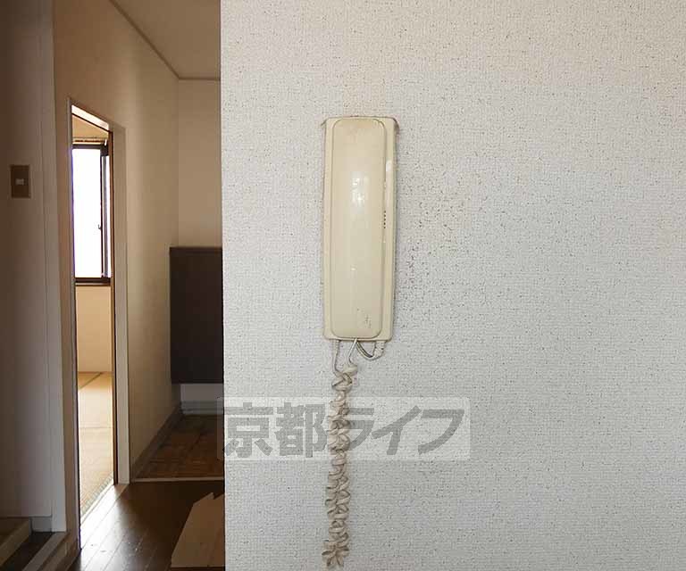 その他設備　インターホンです。