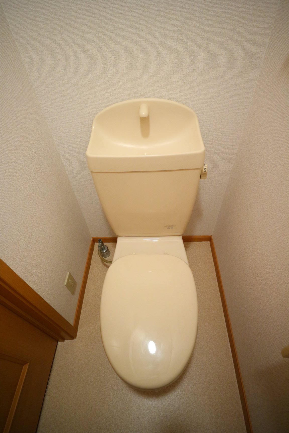 ヴィラ ナカヤマのトイレ写真