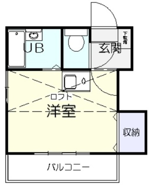 メイコーハイツ坂戸の間取り