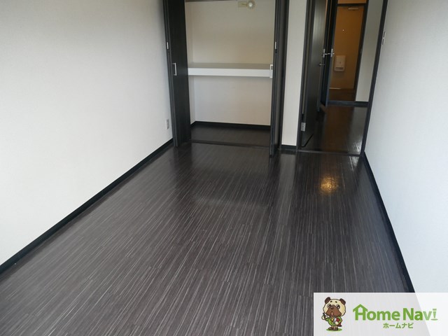 収納　荷物もすっきり片付きます。