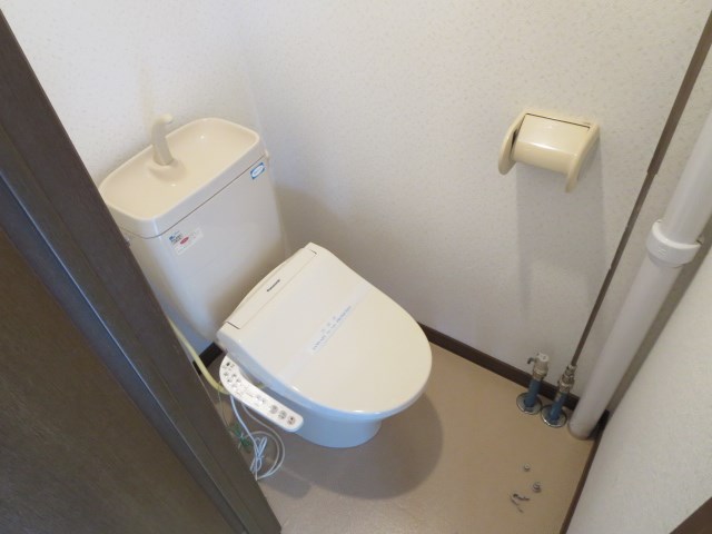 【すどうハイツ２のトイレ】