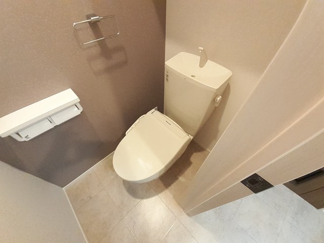 【ミルレーヴNのトイレ】