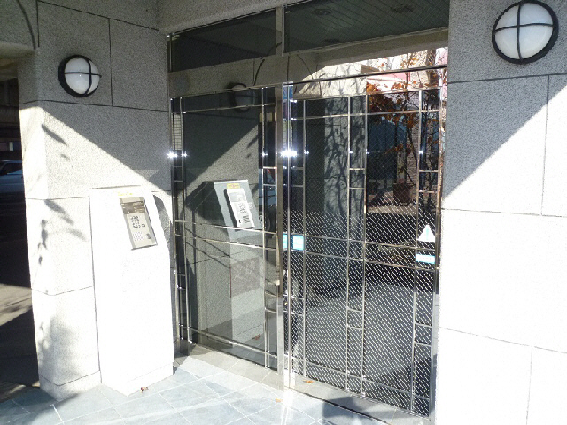 エントランス　エントランス部分