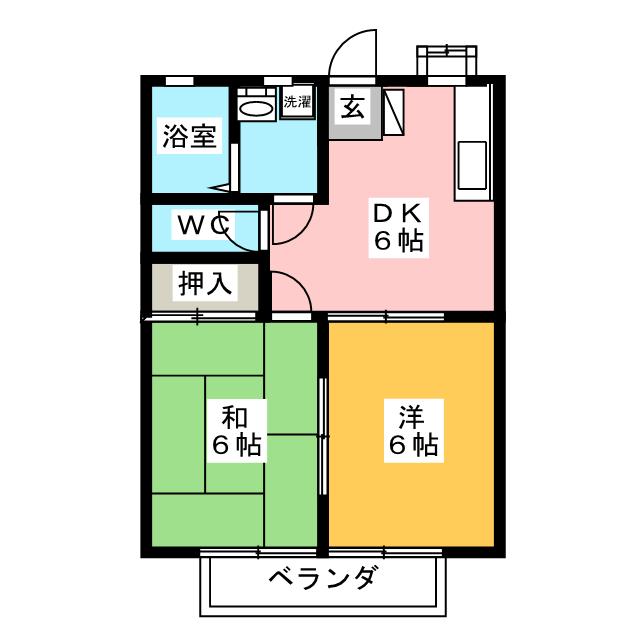 サンプレジオＮの間取り