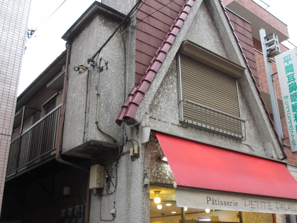神奈川県川崎市中原区北谷町（アパート）の賃貸物件の外観