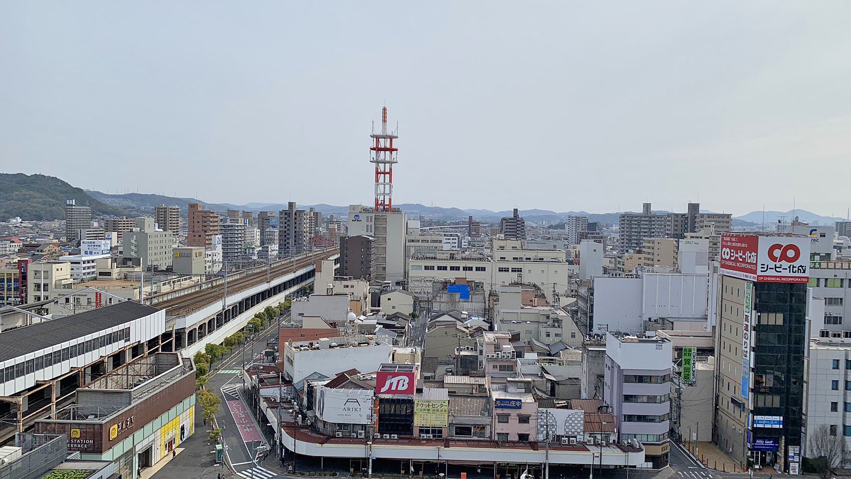 【アルファゲートタワー福山駅前の眺望】