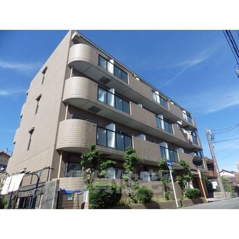 【名古屋市守山区金屋のマンションの建物外観】