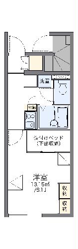 レオパレスＳｕｎｎｙ　Ｓｐｏｔの間取り