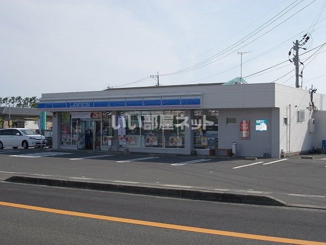 【いちき串木野市日出町のアパートのコンビニ】