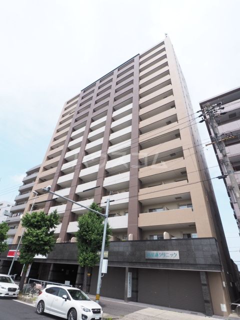 【名古屋市北区若葉通のマンションの建物外観】