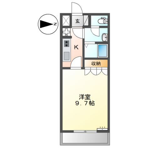 ミストラルIIの間取り