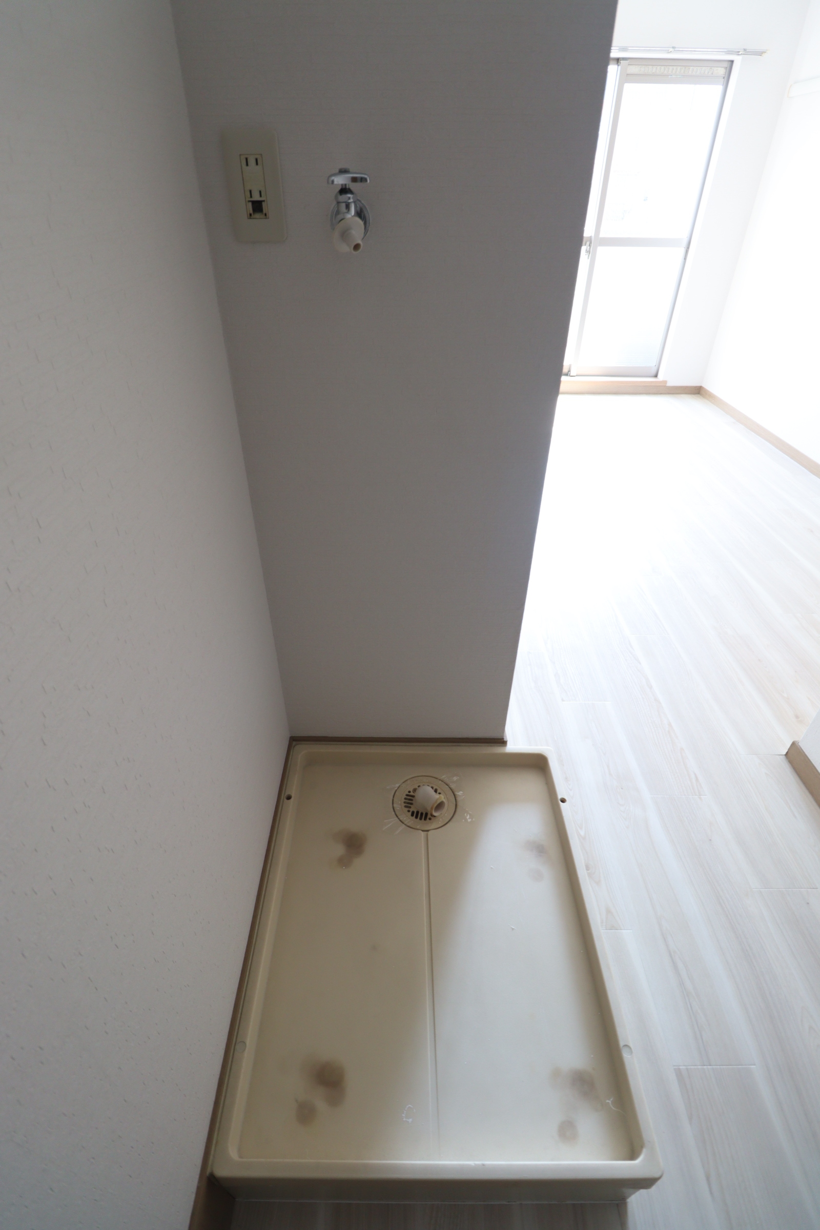 その他設備　室内洗濯機置場