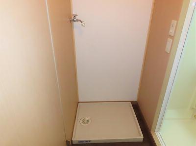 その他設備　洗濯機置き場