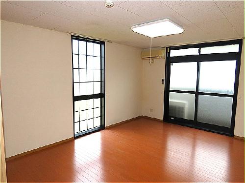 居室・リビング　家具家電の付いていないお部屋もあります