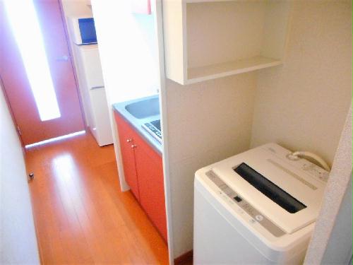 その他設備　洗濯機も付いています