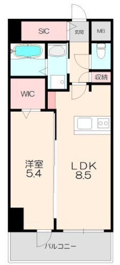 エールグラン豊中本町の間取り