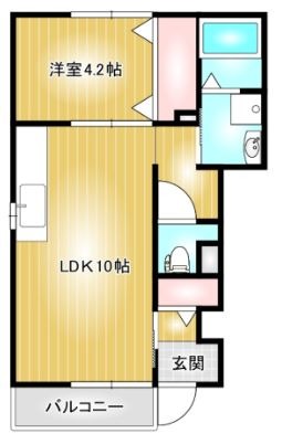 ファイン　シティの間取り