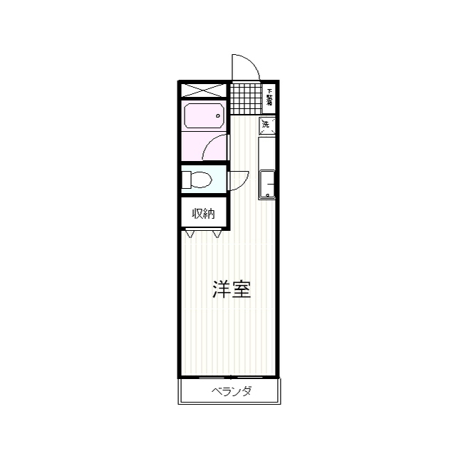 クリア函南の間取り