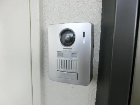 　セキュリティ　インターホン外機