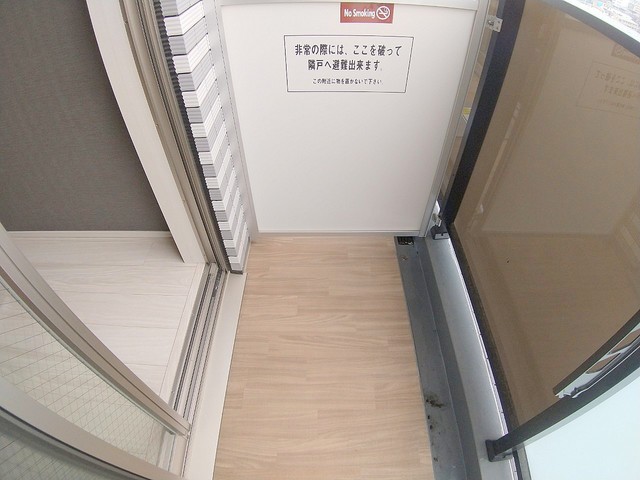 バルコニー
