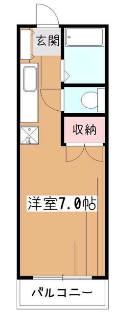 丸山荘の間取り