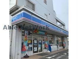 【古河市中田のアパートのコンビニ】