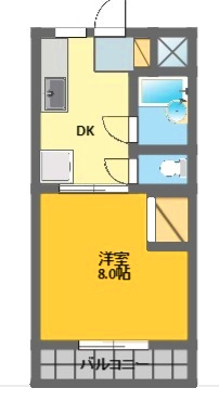 STマンションの間取り